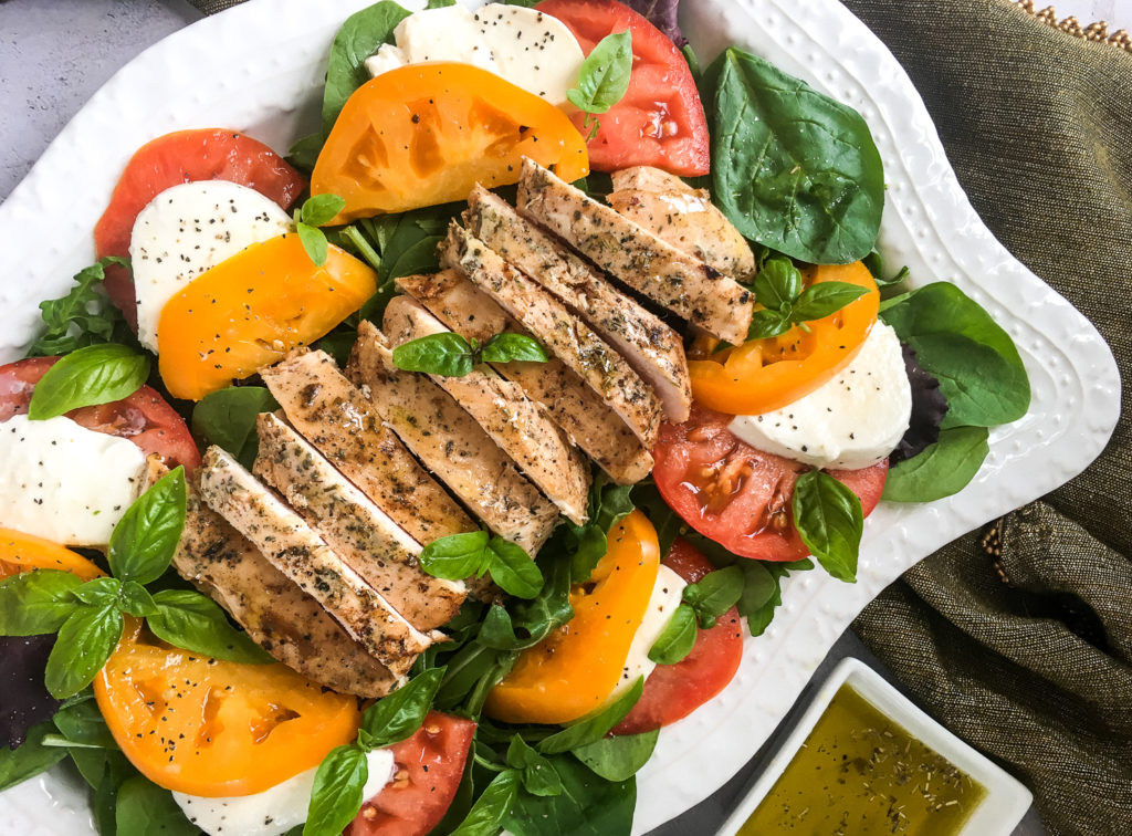 Sous Vide Chicken Breast Dinner