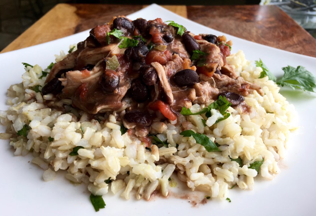 Slow Cooker Mexican Chicken