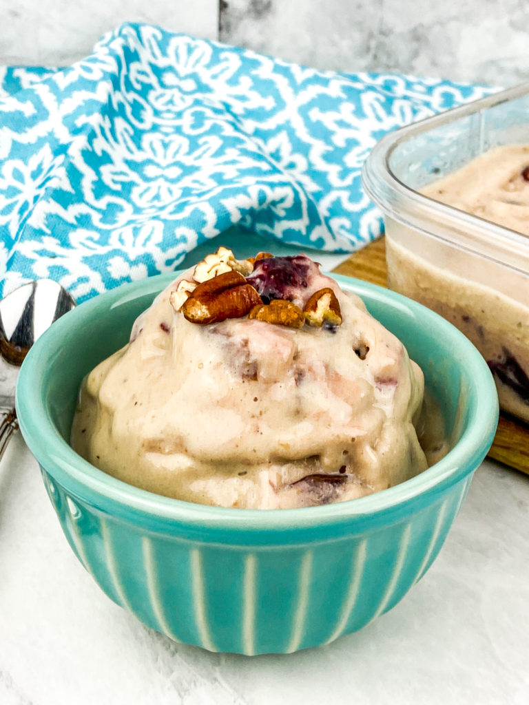 Cherry Pecan Cream